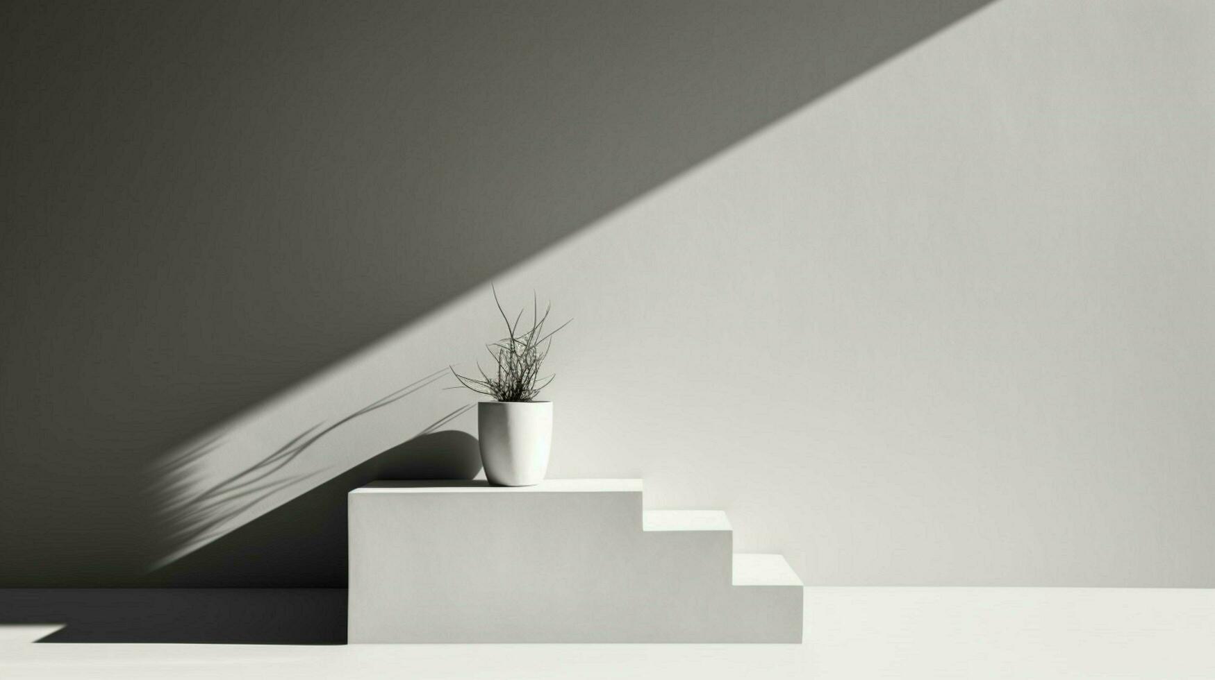 A minimalist artwork simple geometric photo