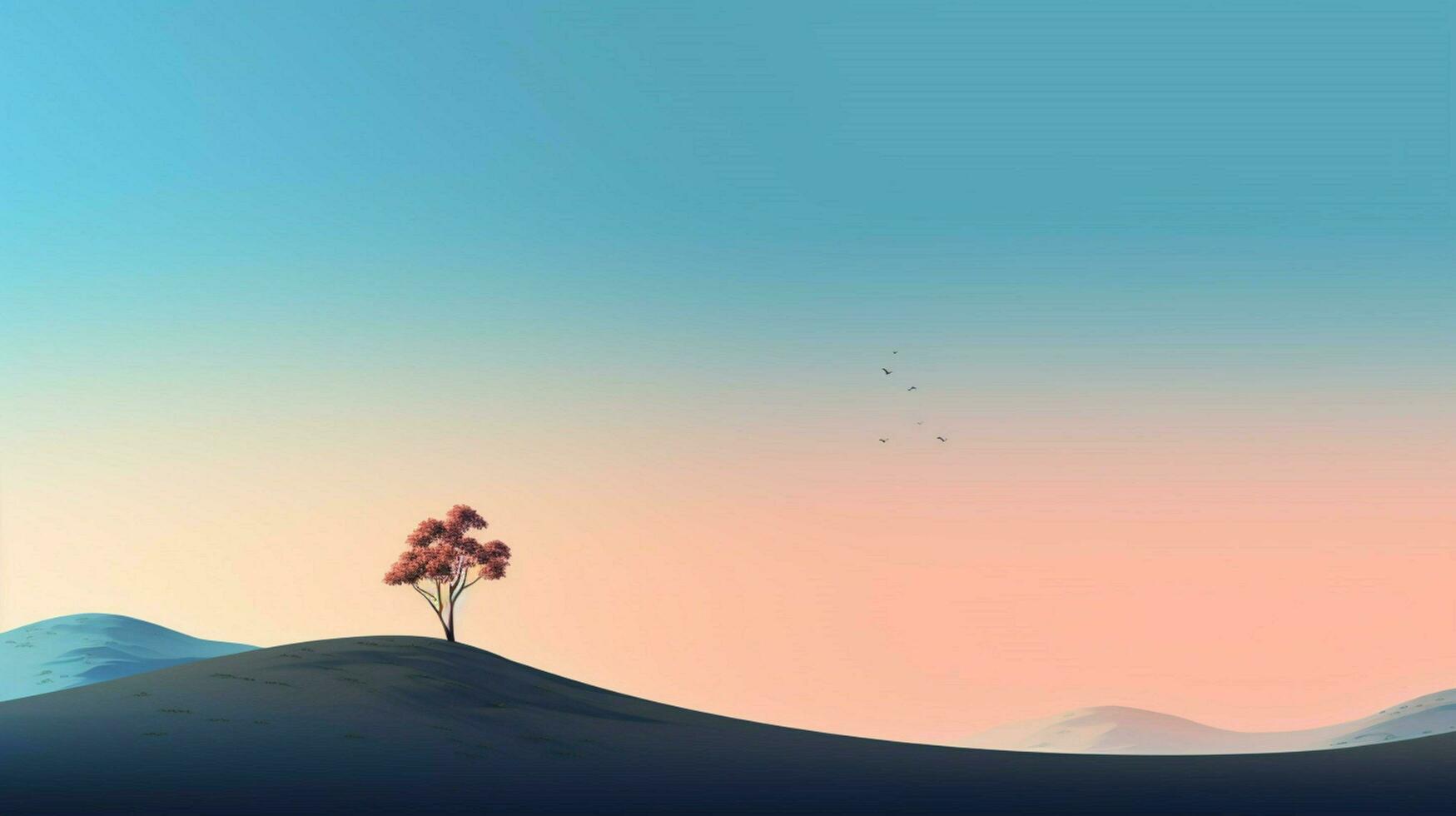 A simple digital wallpaper minimalist 30657174 Stock Photo at Vecteezy
