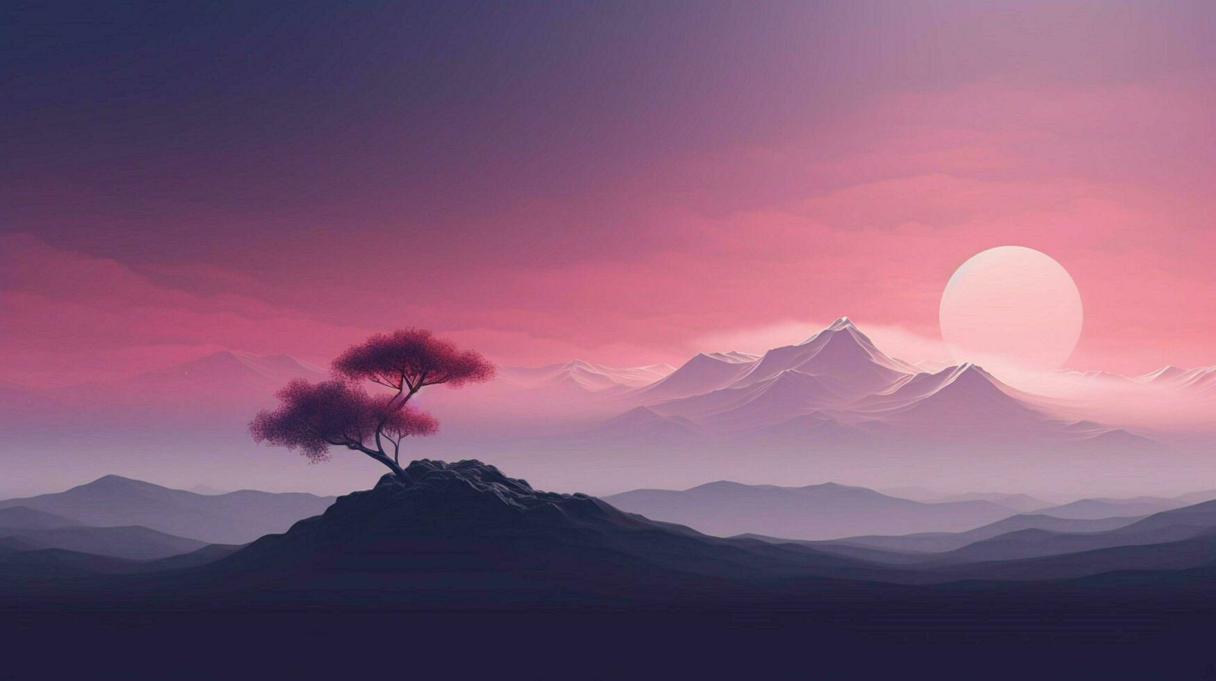 A simple digital wallpaper minimalist 30657175 Stock Photo at Vecteezy