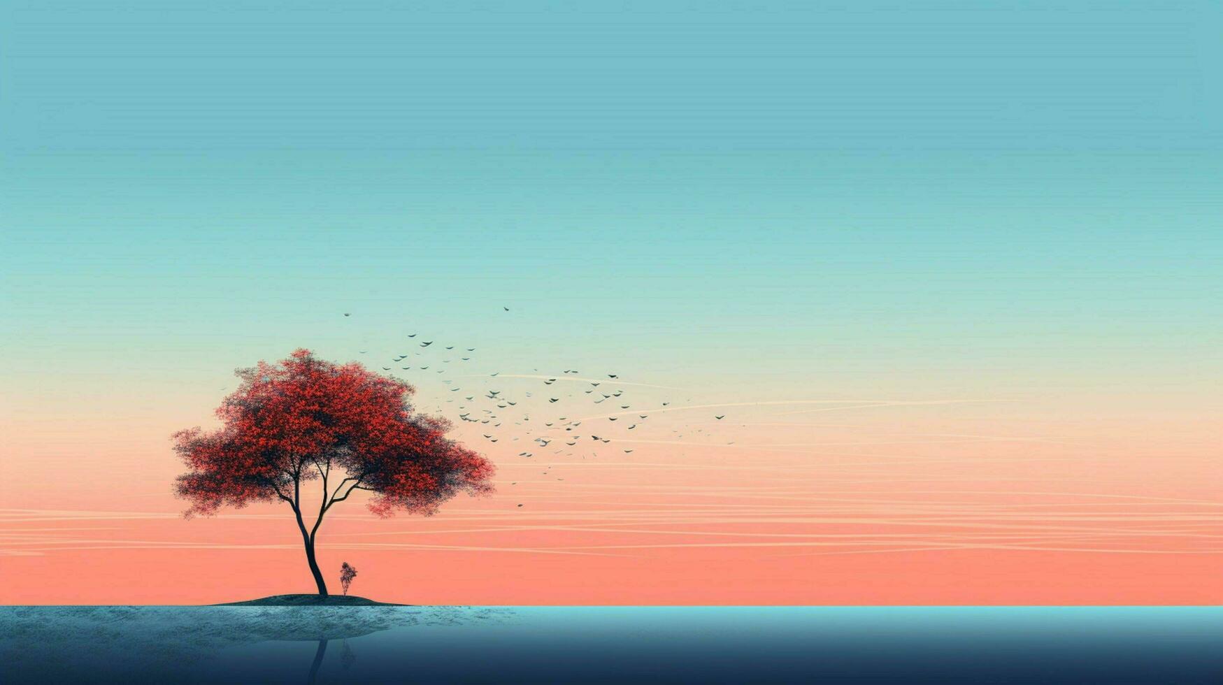 A simple digital wallpaper minimalist 30657177 Stock Photo at Vecteezy