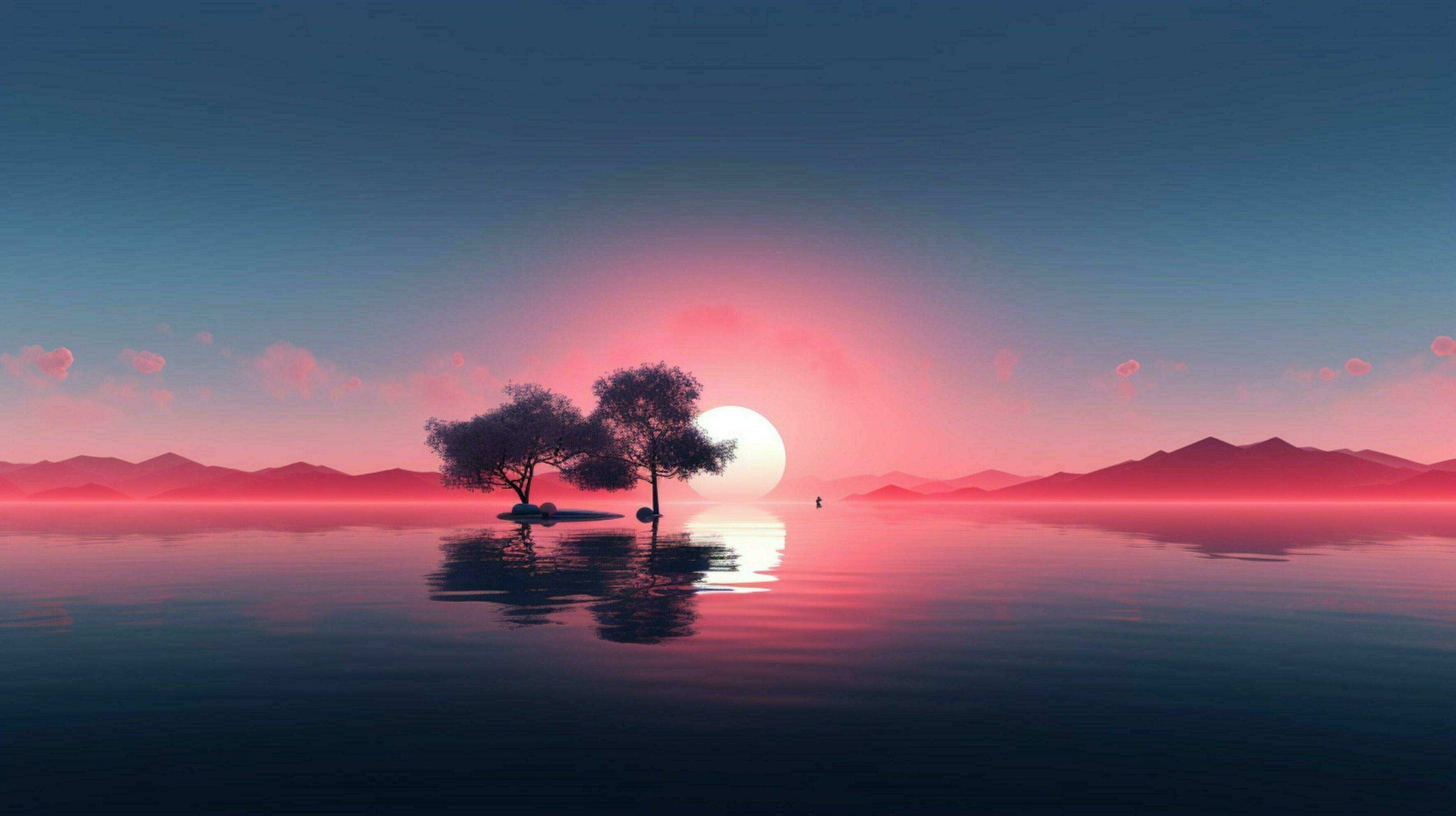 A simple digital wallpaper minimalist 30657181 Stock Photo at Vecteezy