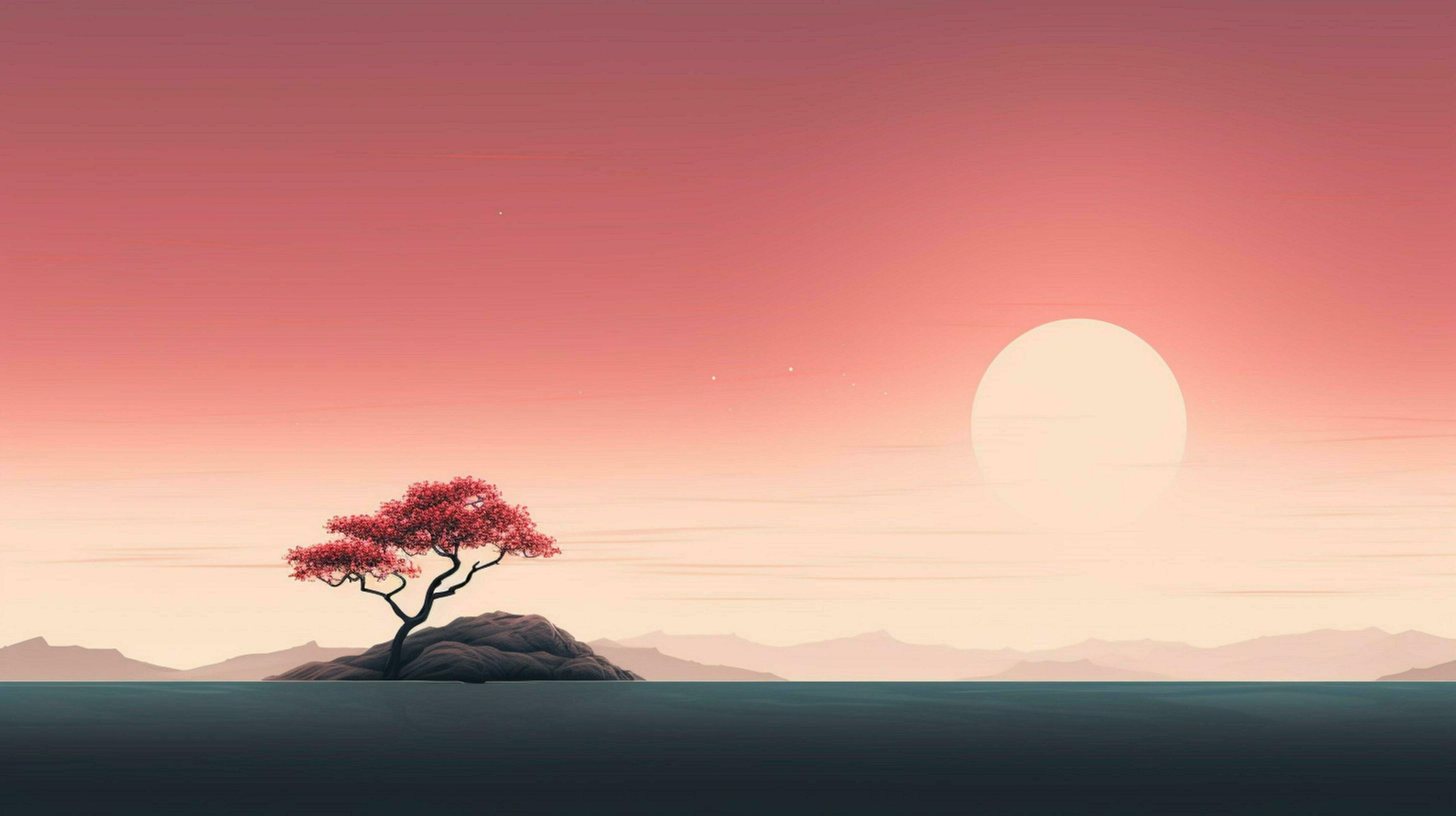 A simple digital wallpaper minimalist 30657252 Stock Photo at Vecteezy