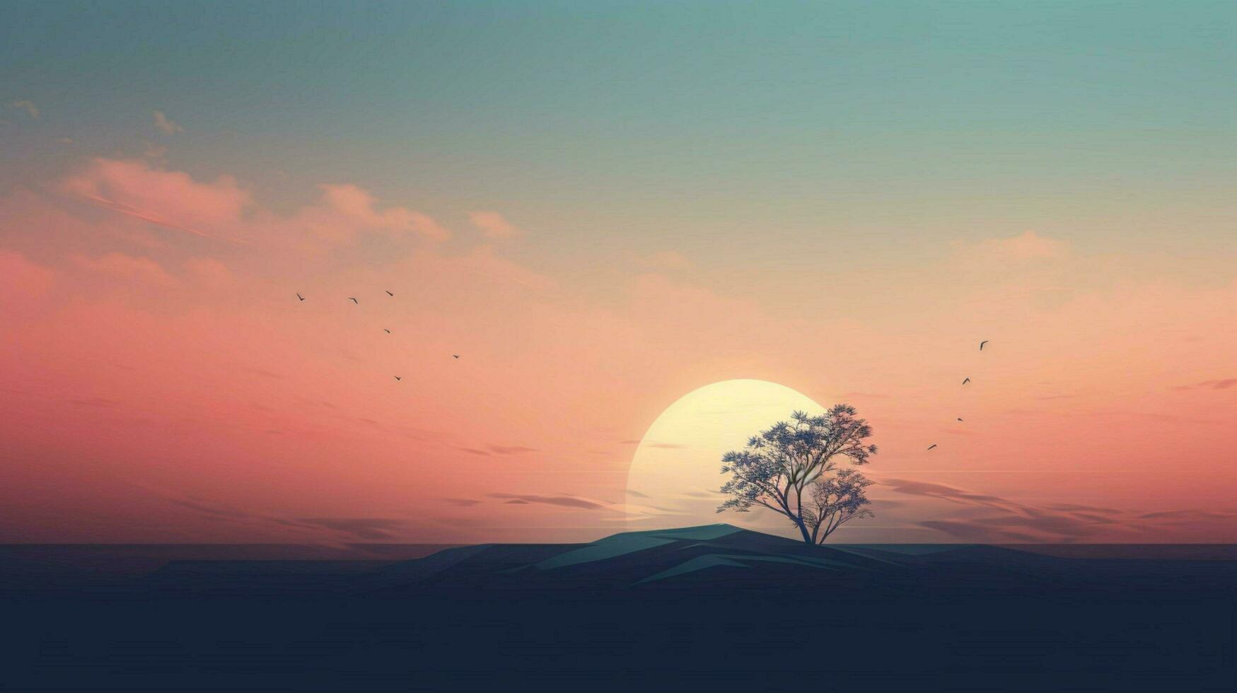 A simple digital wallpaper minimalist 30657263 Stock Photo at Vecteezy