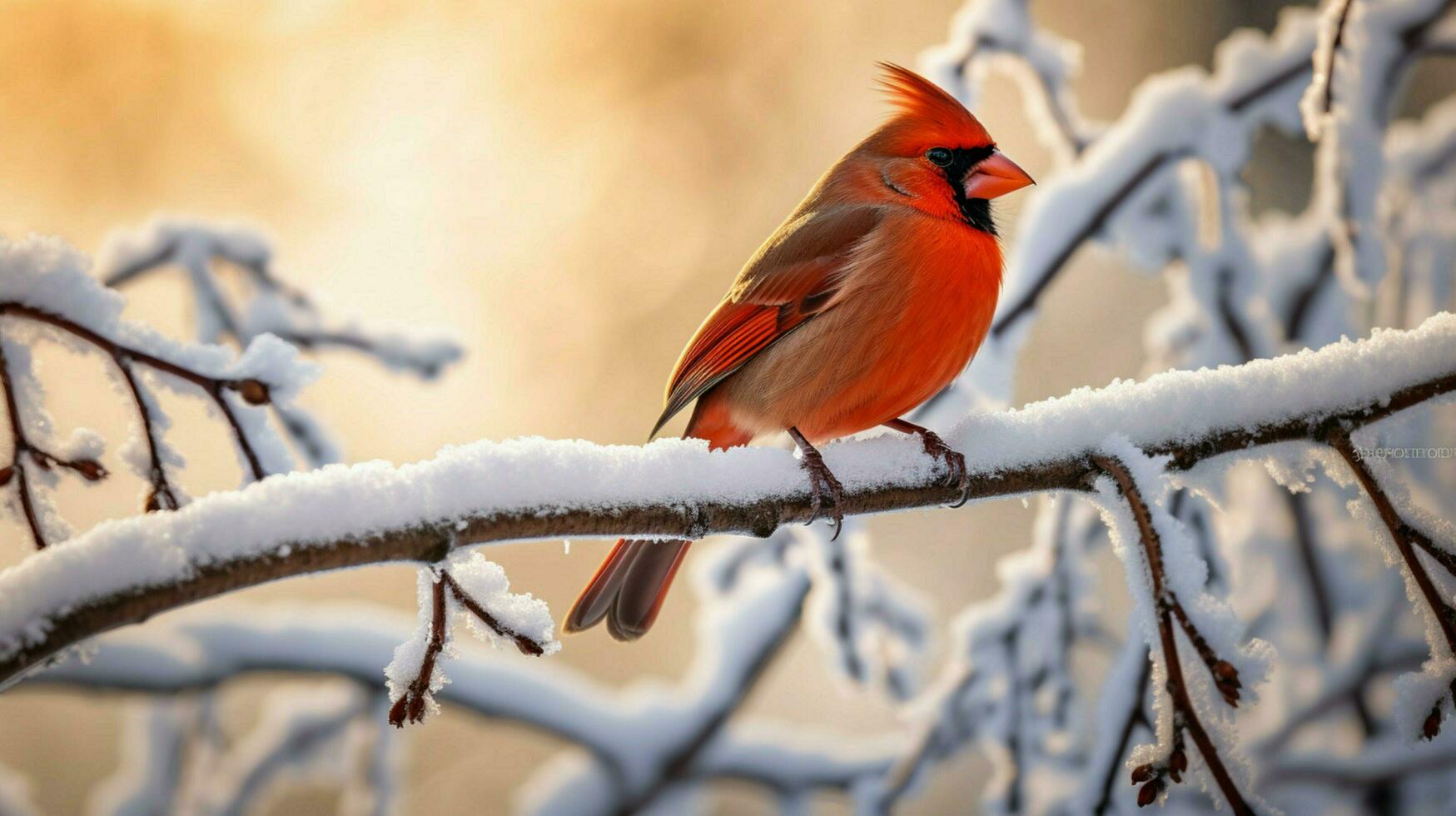 Beautiful Bird Photography Red Cardinal photo