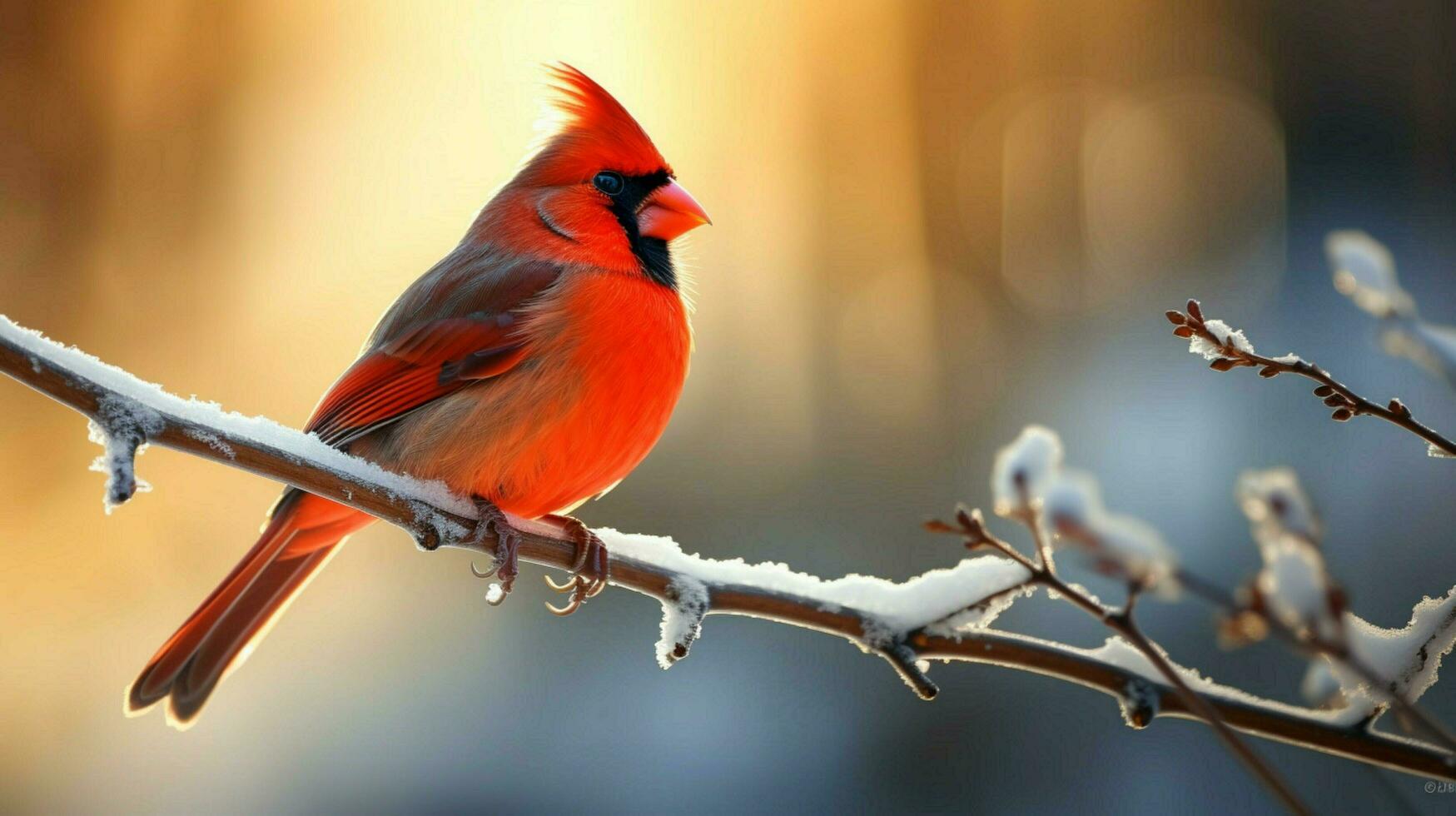 Beautiful Bird Photography Red Cardinal photo