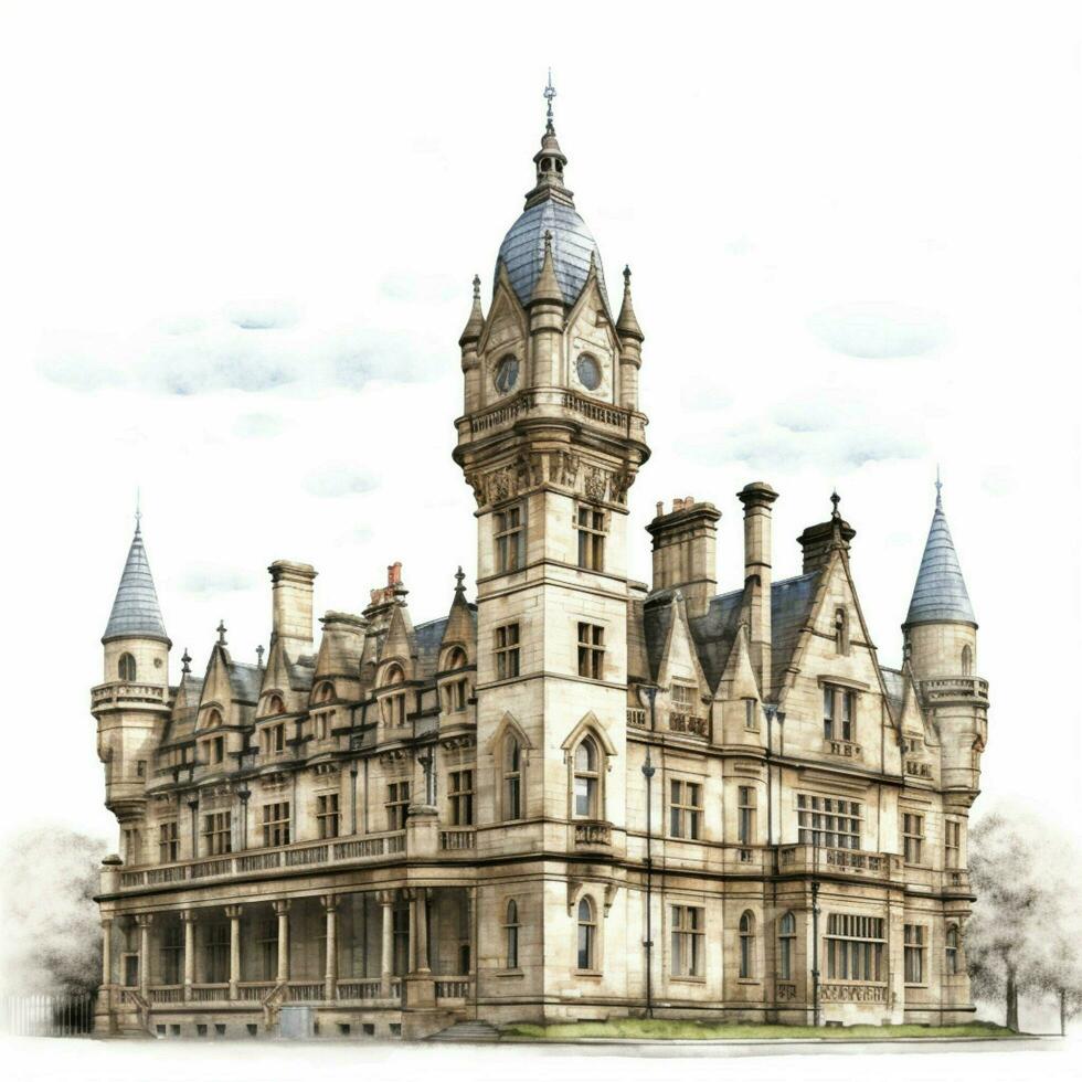 Buxton with transparent background high quality ultra hd photo