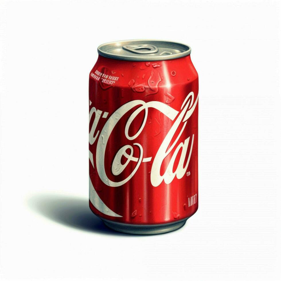 Coca-Cola BlaK with white background high quality photo