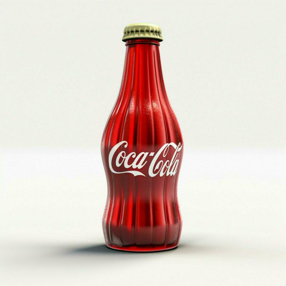 Coca-Cola C2 with white background high quality photo