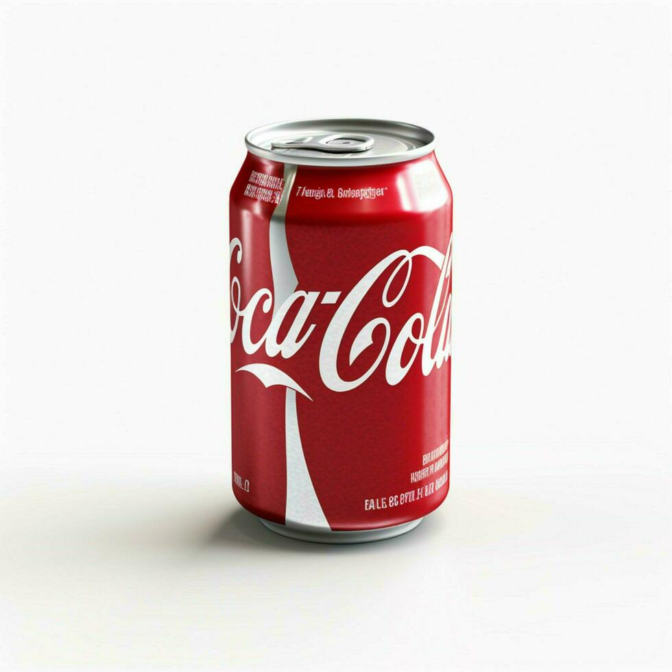Coca Cola ligero sango con blanco antecedentes alto foto