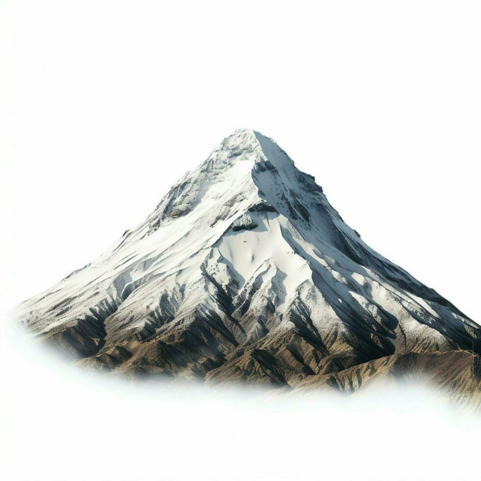 Damavand with white background high quality ultra h photo