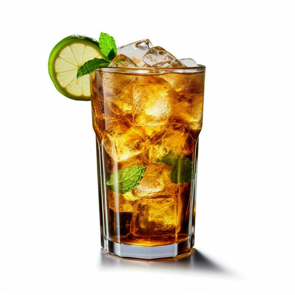 Diet Inca Kola with white background high quality photo