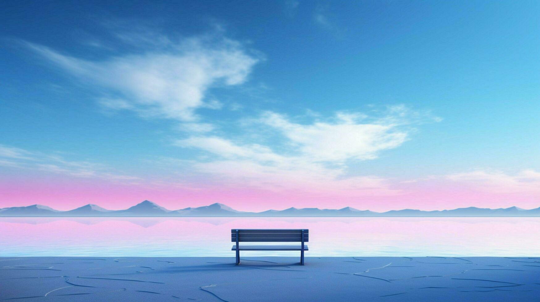 Downtempo chillout minimalist desktop wallpaper photo