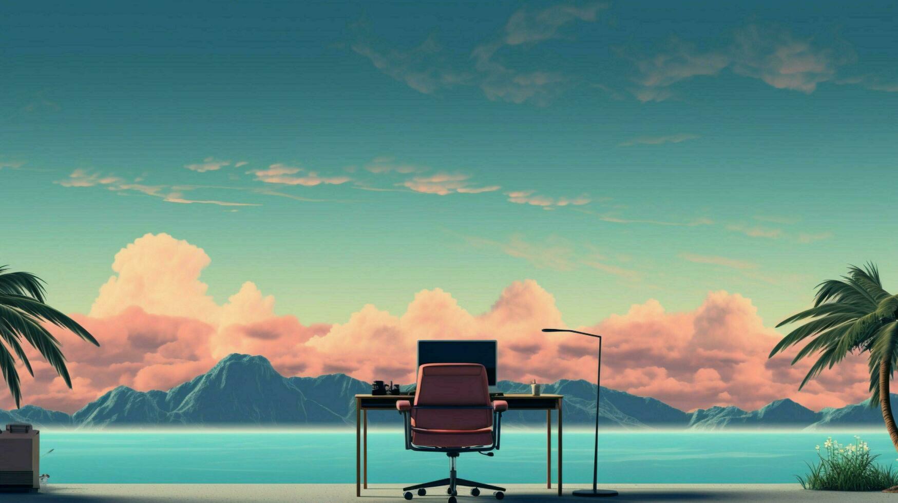 Downtempo chillout minimalist desktop wallpaper photo