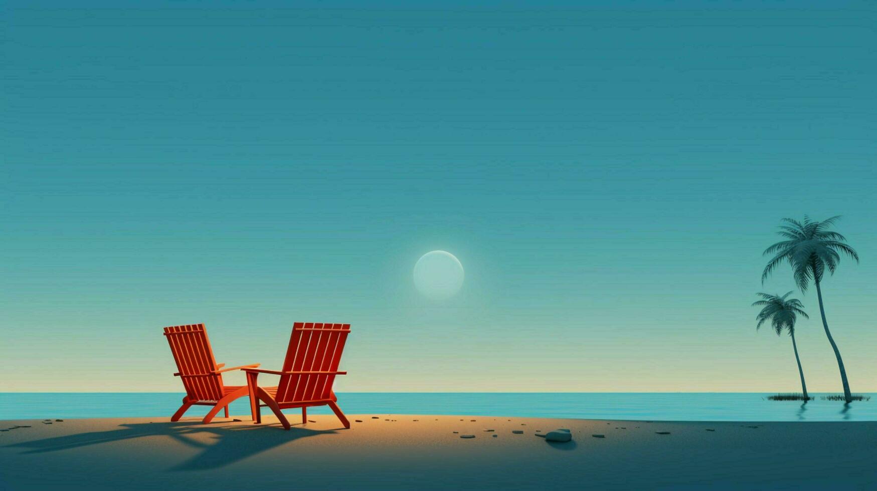 Downtempo chillout minimalist desktop wallpaper 30658279 Stock Photo at