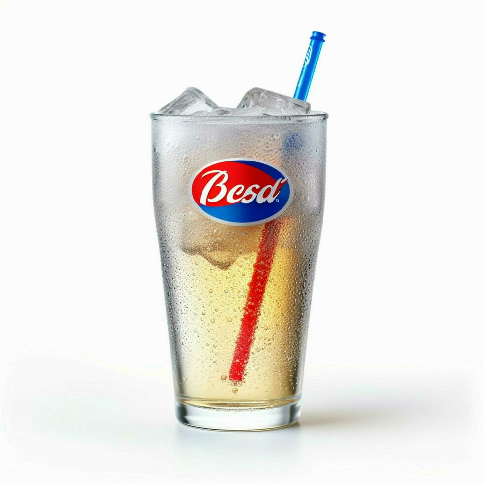 Diet Pepsi with white background high quality ultra photo
