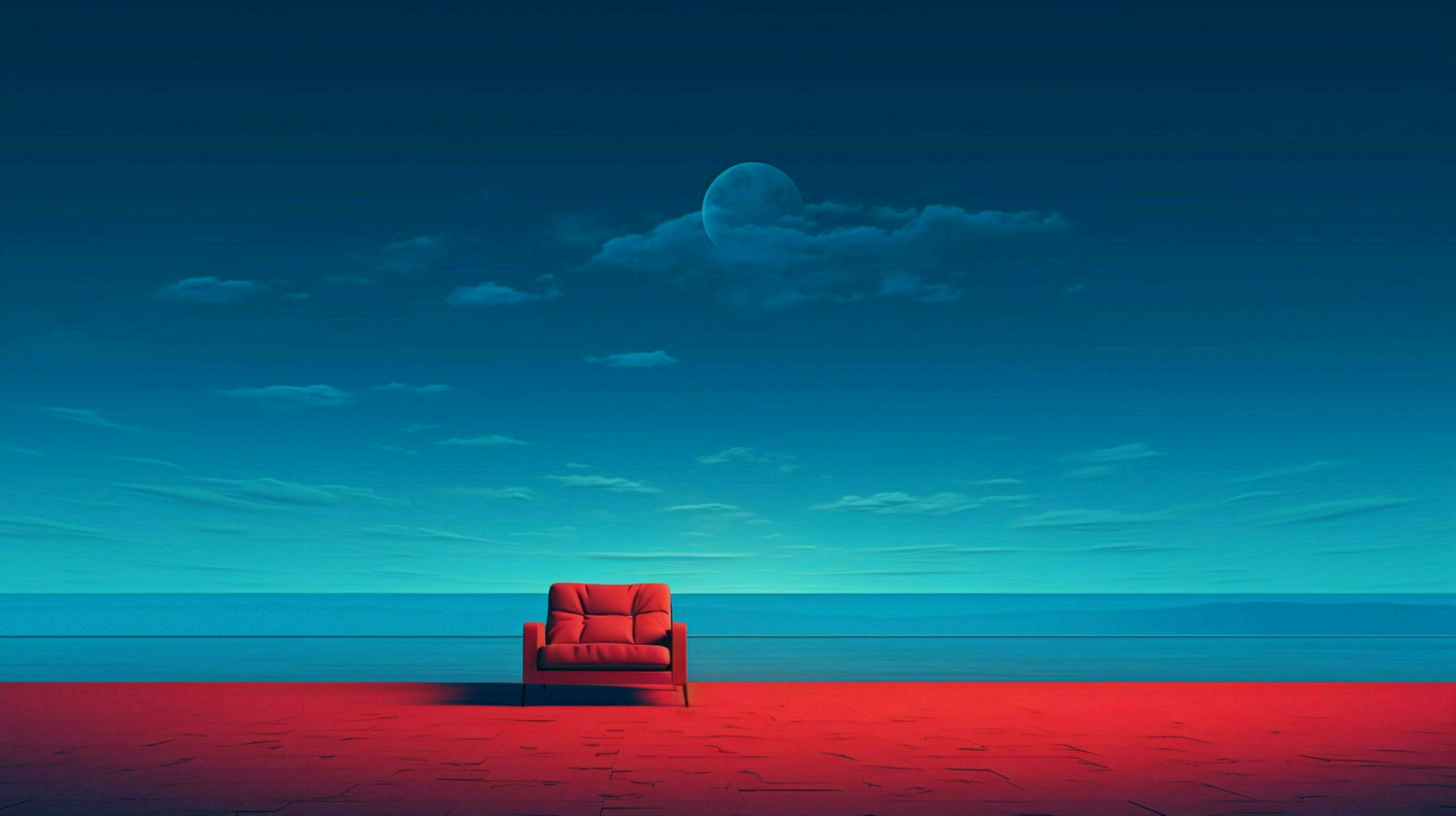 Downtempo chillout minimalist desktop wallpaper 30658285 Stock Photo at