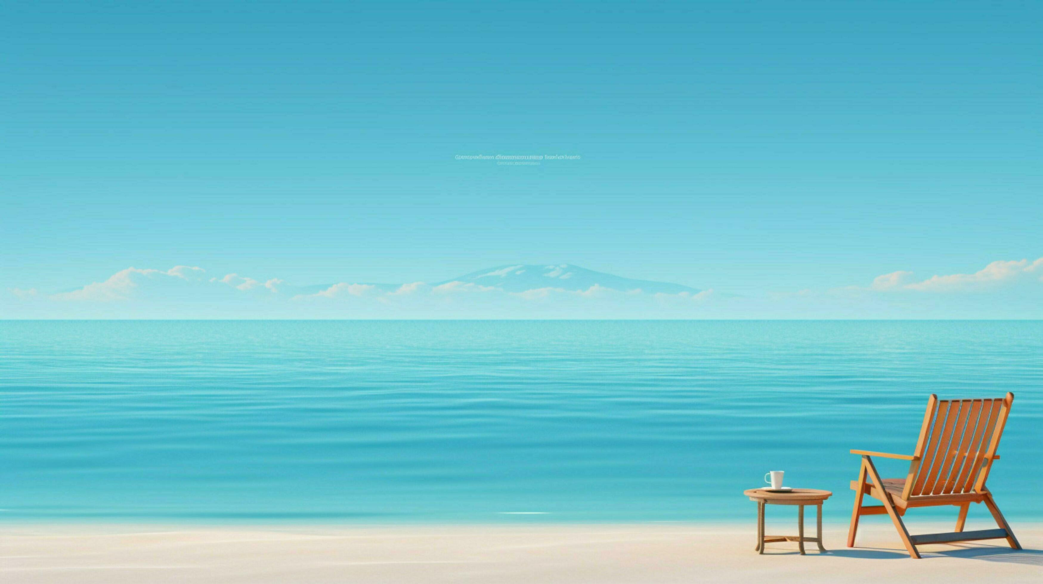 Downtempo chillout minimalist desktop wallpaper 30658293 Stock Photo at