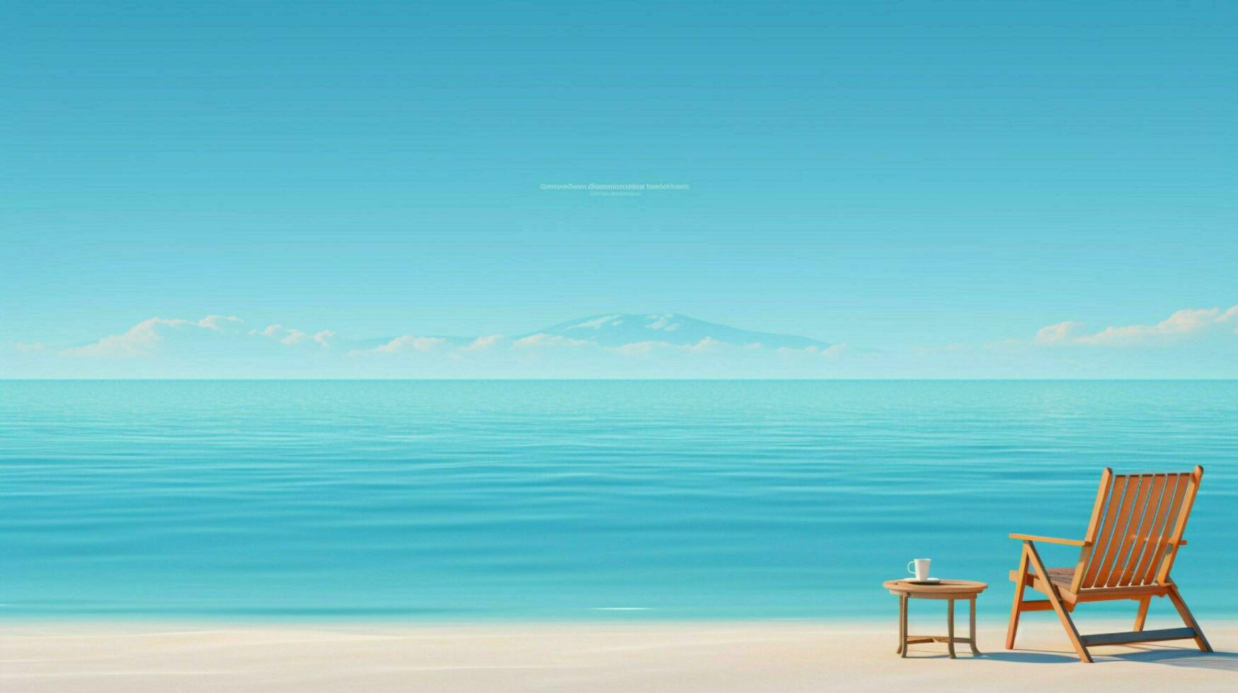 Downtempo chillout minimalist desktop wallpaper 30658293 Stock Photo at
