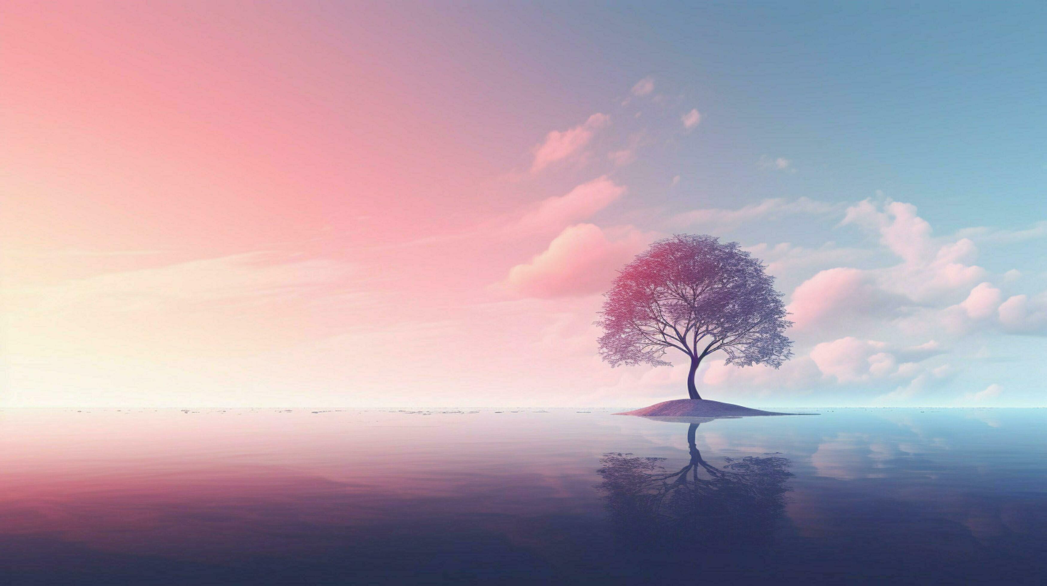 Downtempo chillout minimalist desktop wallpaper 30658298 Stock Photo at