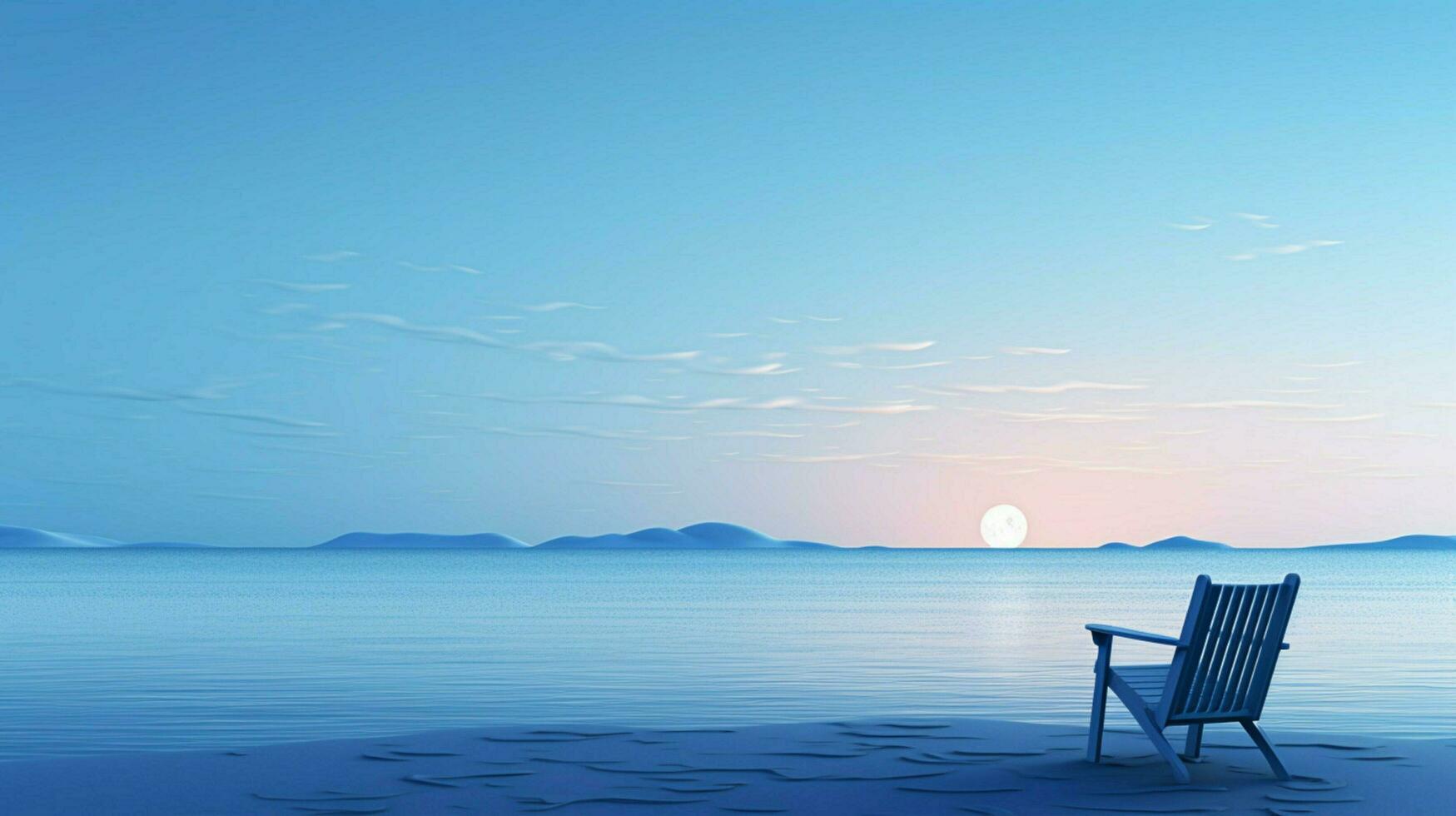 Downtempo chillout minimalist desktop wallpaper 30658301 Stock Photo at