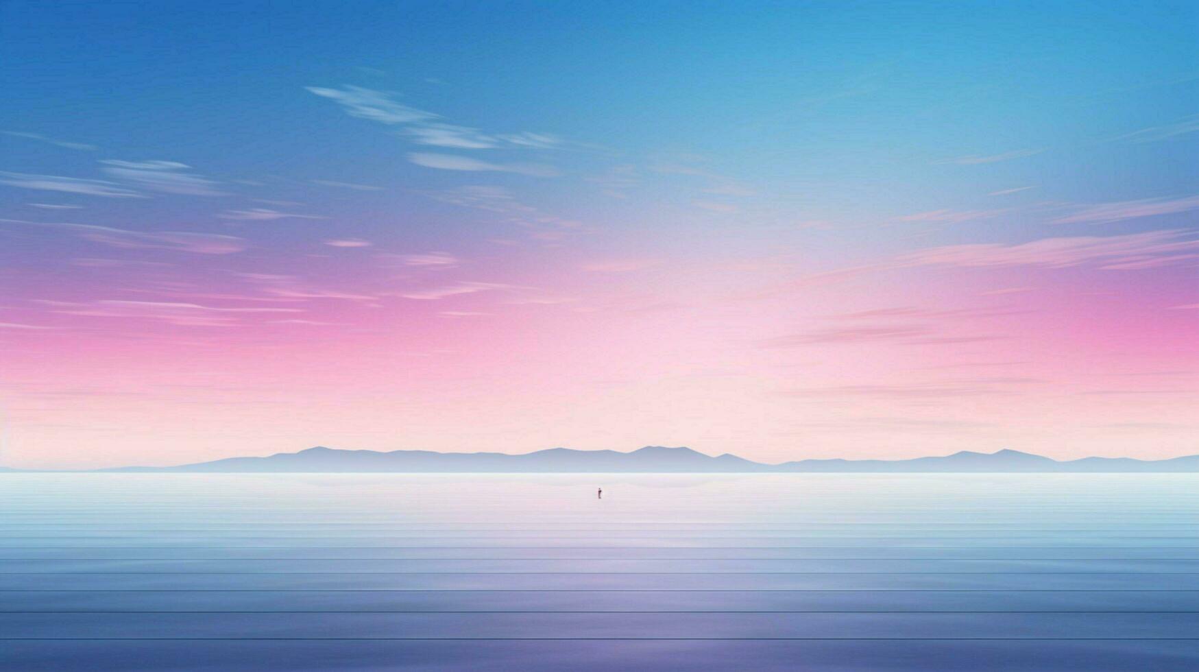 Downtempo chillout minimalist desktop wallpaper 30658318 Stock Photo at