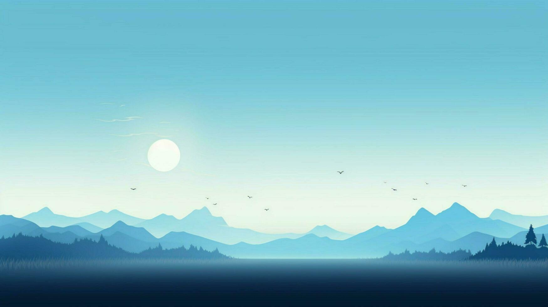 Downtempo chillout minimalist desktop wallpaper 30658321 Stock Photo at