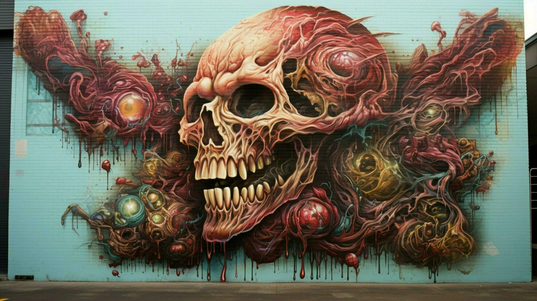 Exploded earth by Nychos high quality photo