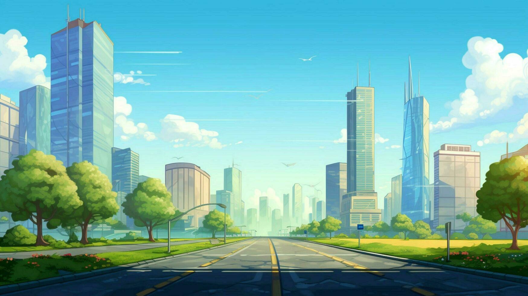 In the style of a 1990s video game a 2D pixelated photo