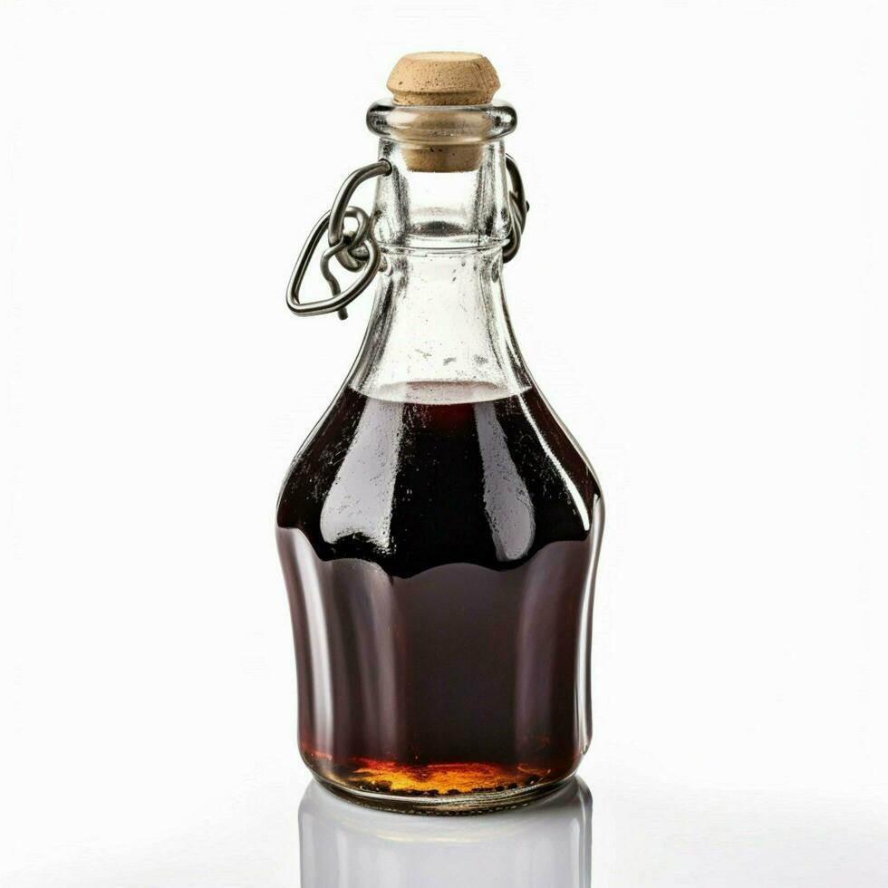 IBC Root Beer with white background high quality photo