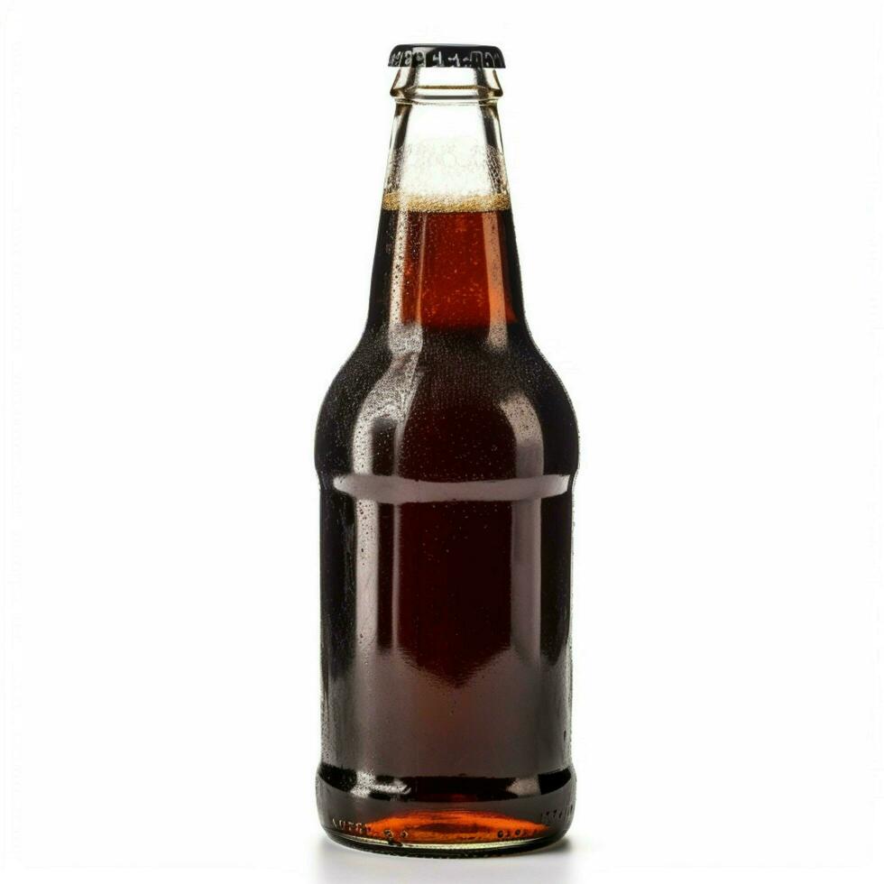 IBC Root Beer with white background high quality photo