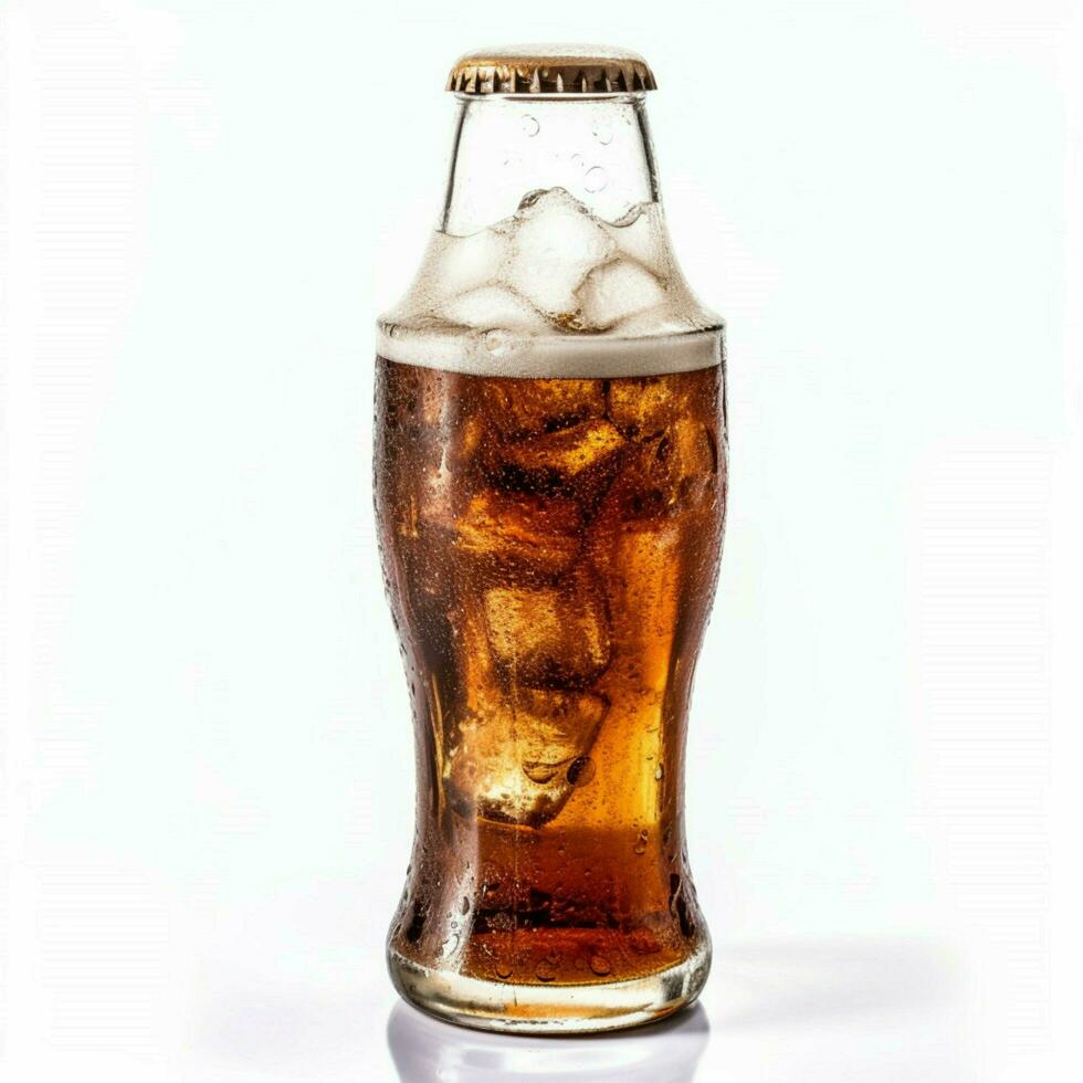 IBC Root Beer with white background high quality photo