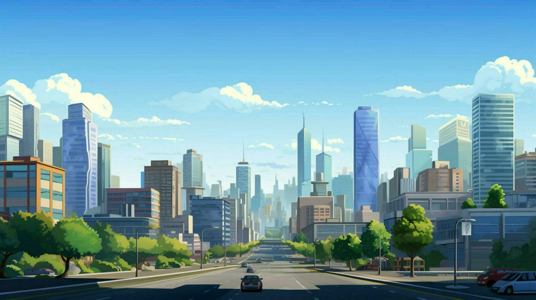 In the style of a 1990s video game a 2D pixelated photo