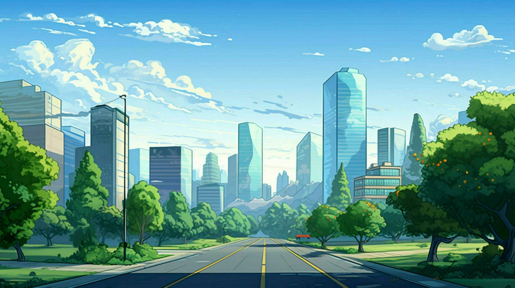 In the style of a 1990s video game a 2D pixelated photo