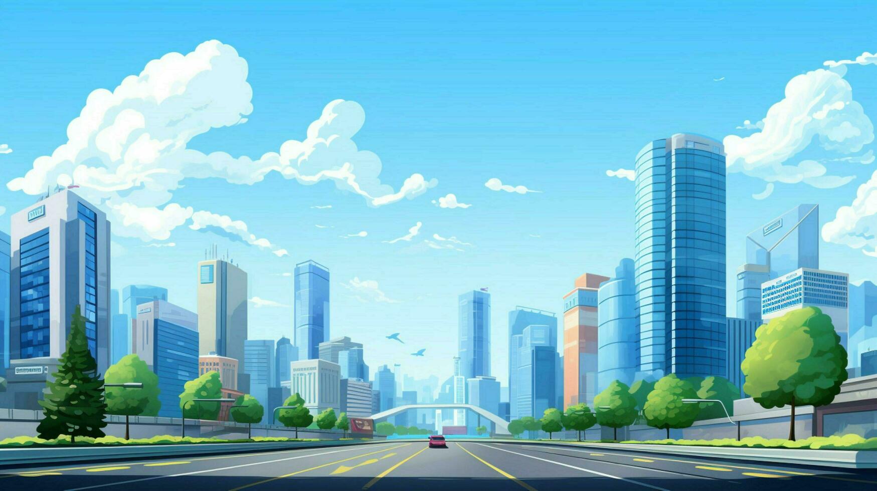 In the style of a 1990s video game a 2D pixelated photo