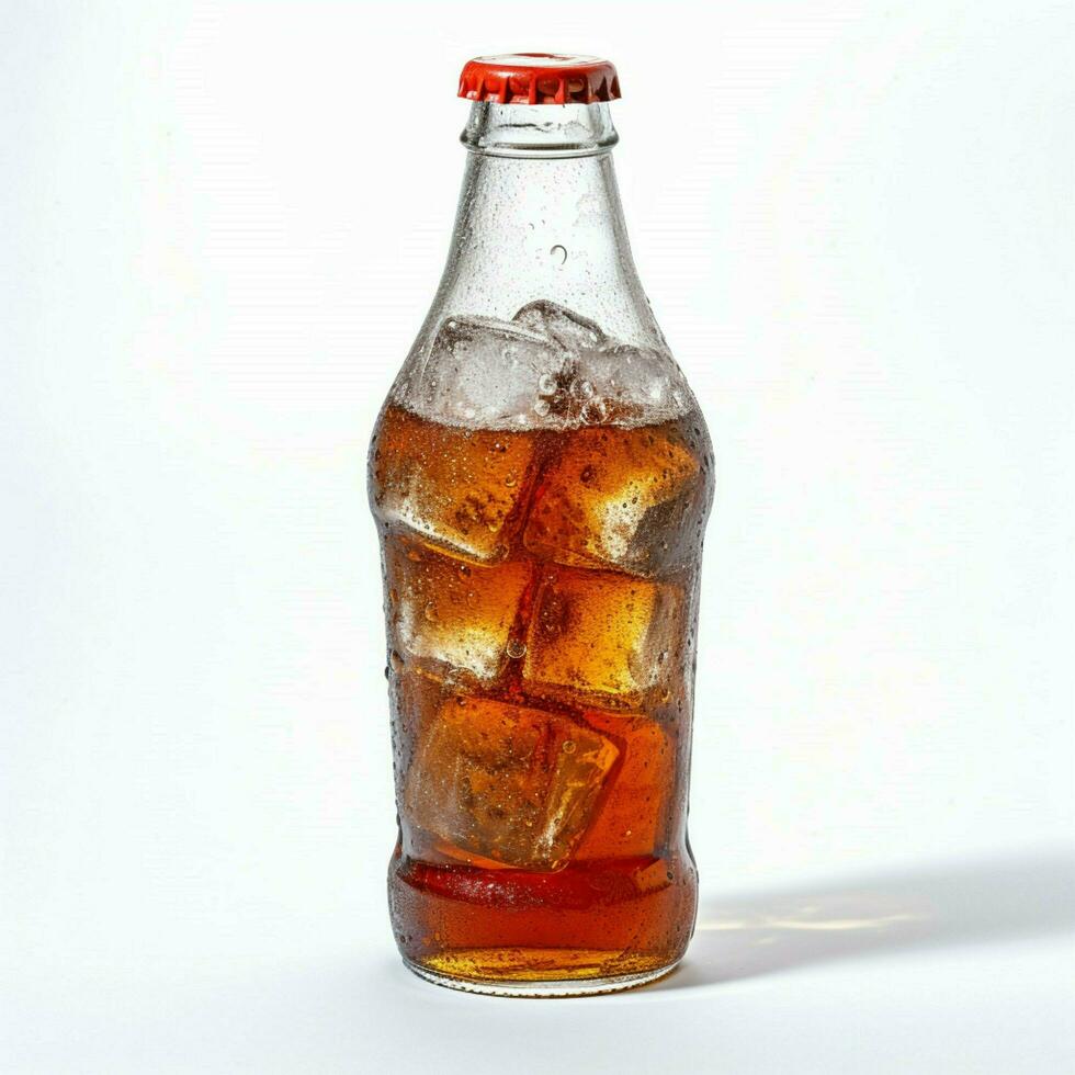 Jones Soda with white background high quality ultra photo