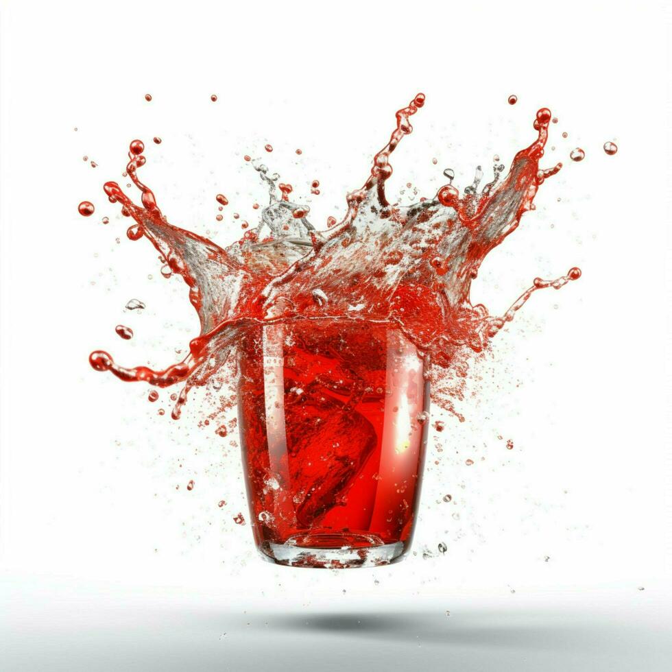 Jolt Cola with white background high quality ultra photo