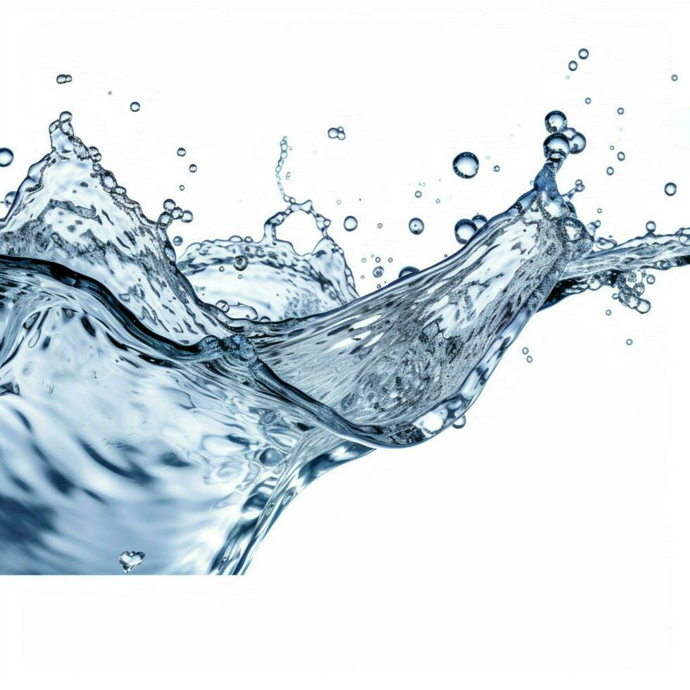 Kinley agua con blanco antecedentes alto calidad ultra foto