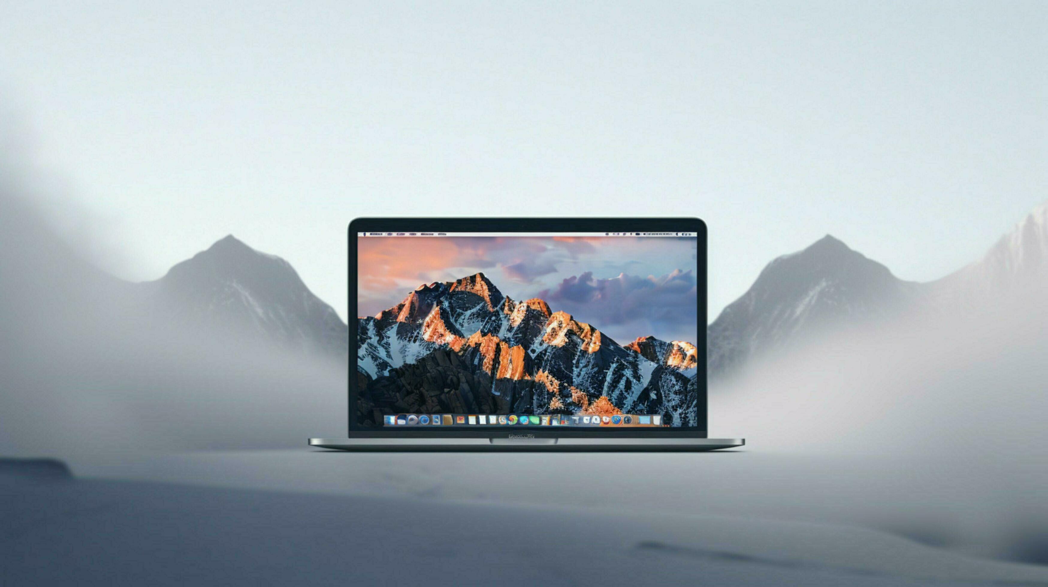 Minimalist macbook wallpaper high quality 30659025 Stock Photo at Vecteezy