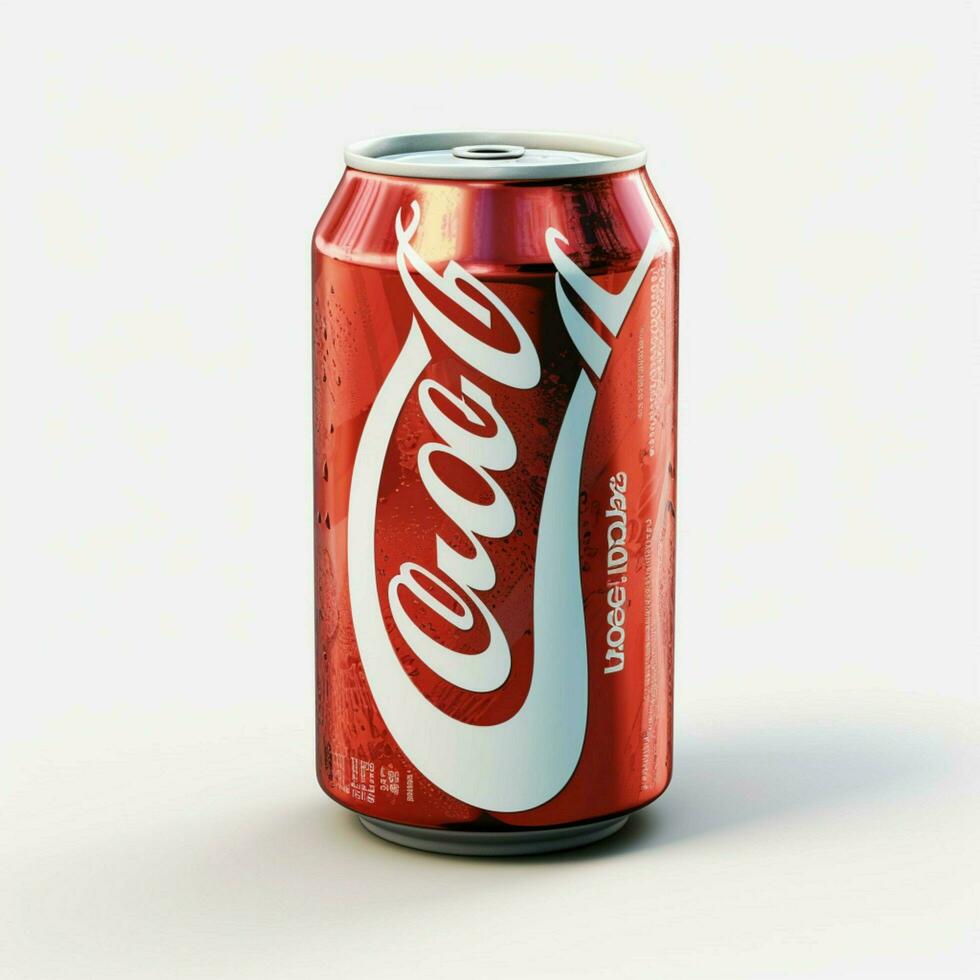 Mecca Cola with white background high quality ultra photo