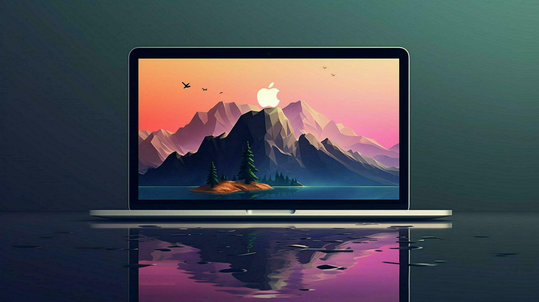 minimalista macbook fondo de pantalla alto calidad foto