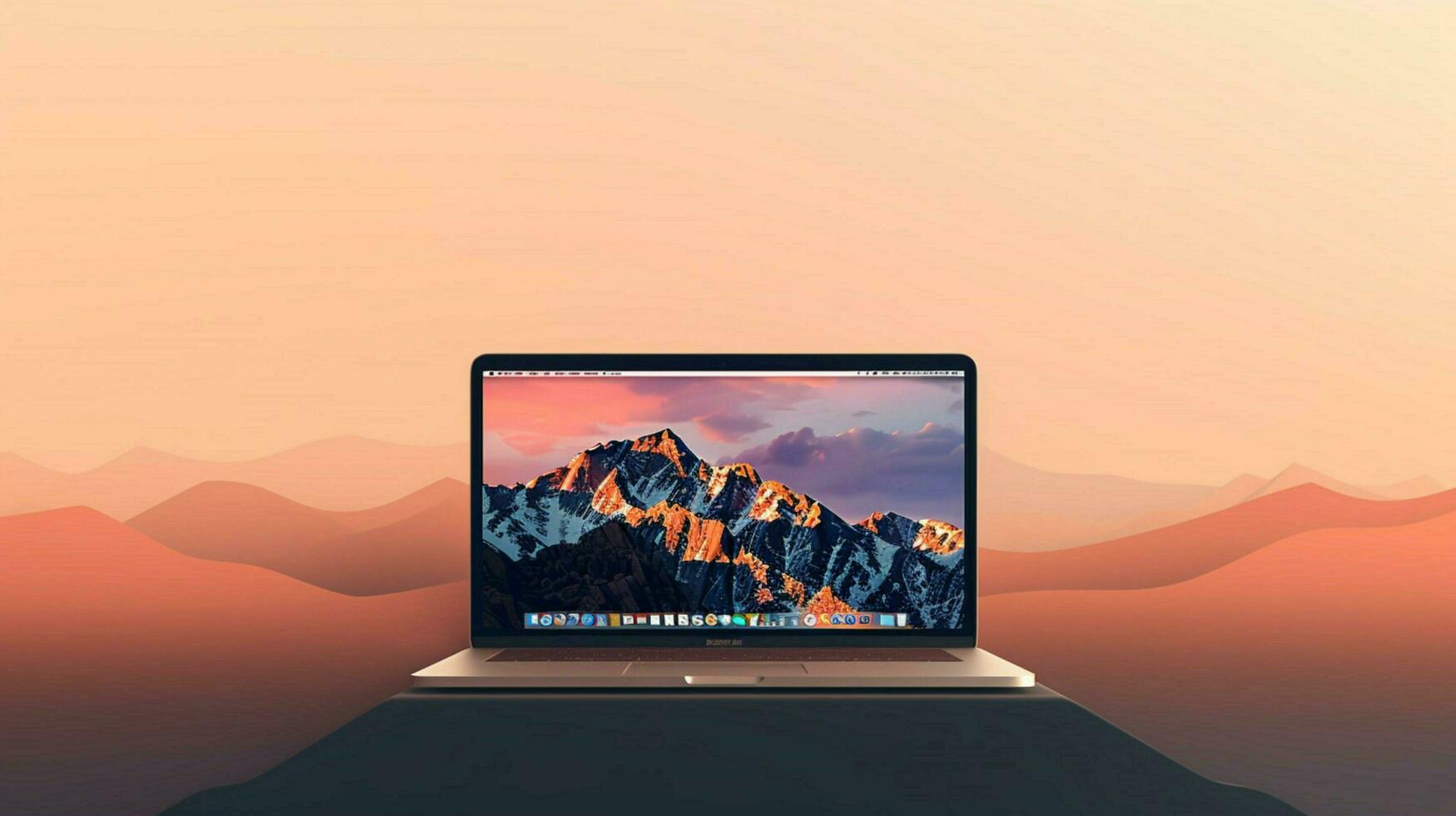 minimalista macbook fondo de pantalla alto calidad foto