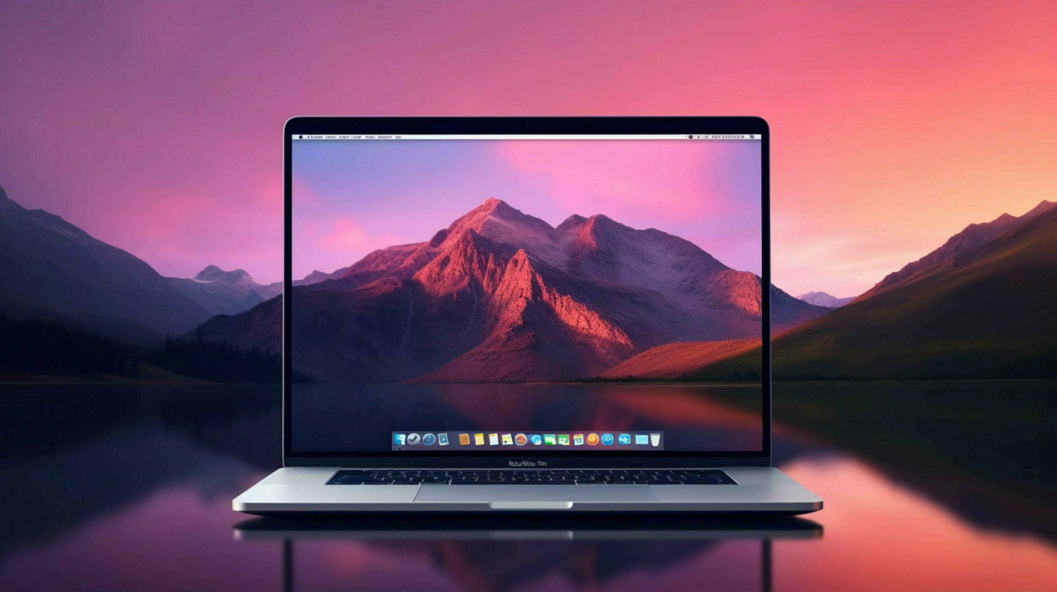 Minimalist macbook wallpaper high quality 30659059 Stock Photo at Vecteezy