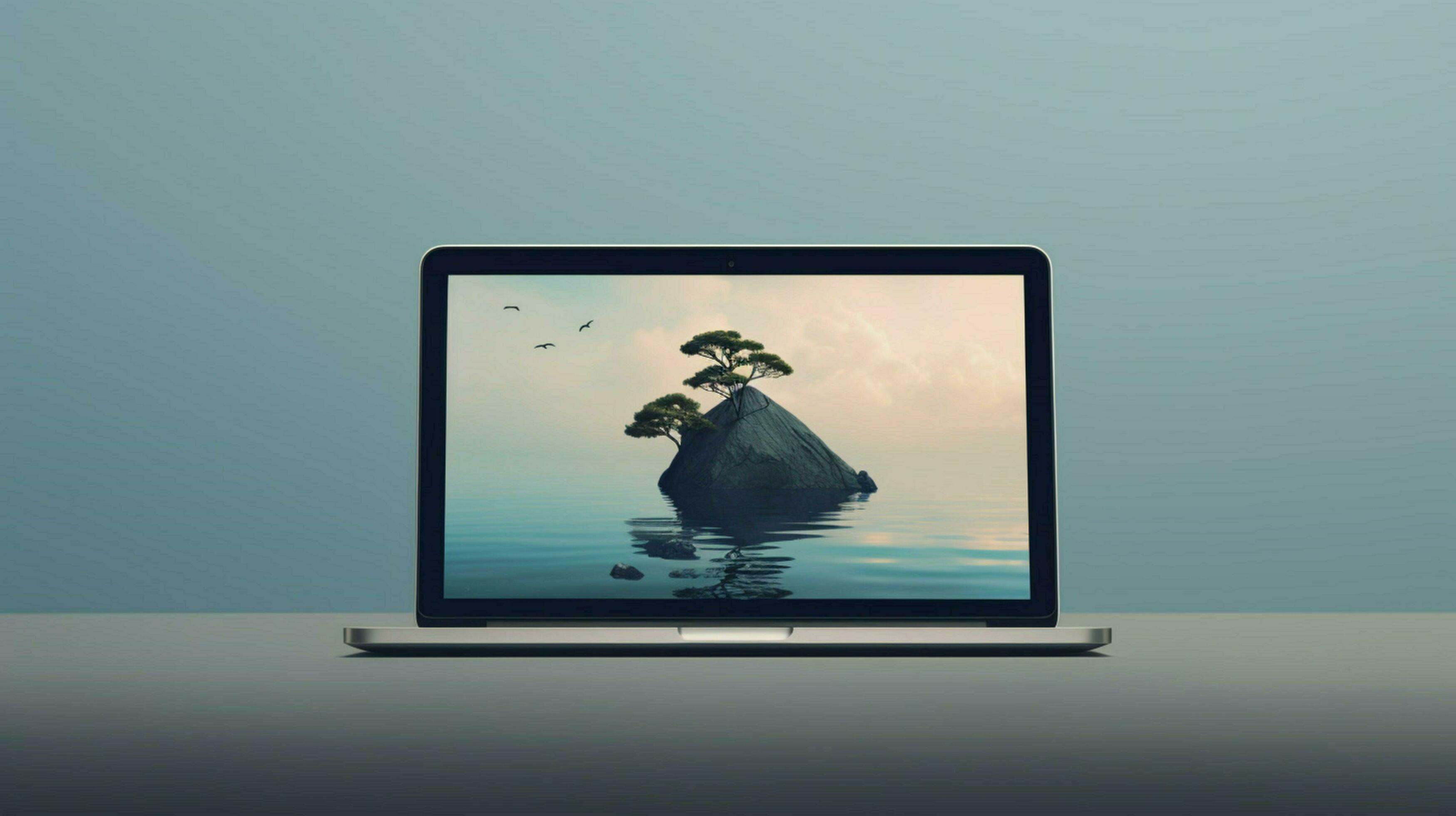 Minimalist macbook wallpaper high quality 30659061 Stock Photo at Vecteezy