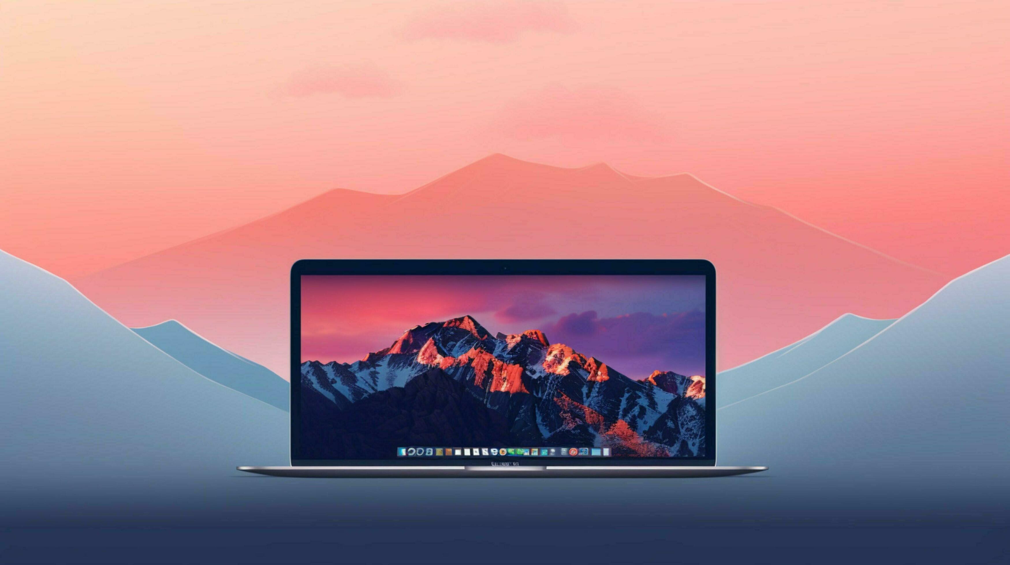 Minimalist macbook wallpaper high quality 30659071 Stock Photo at Vecteezy