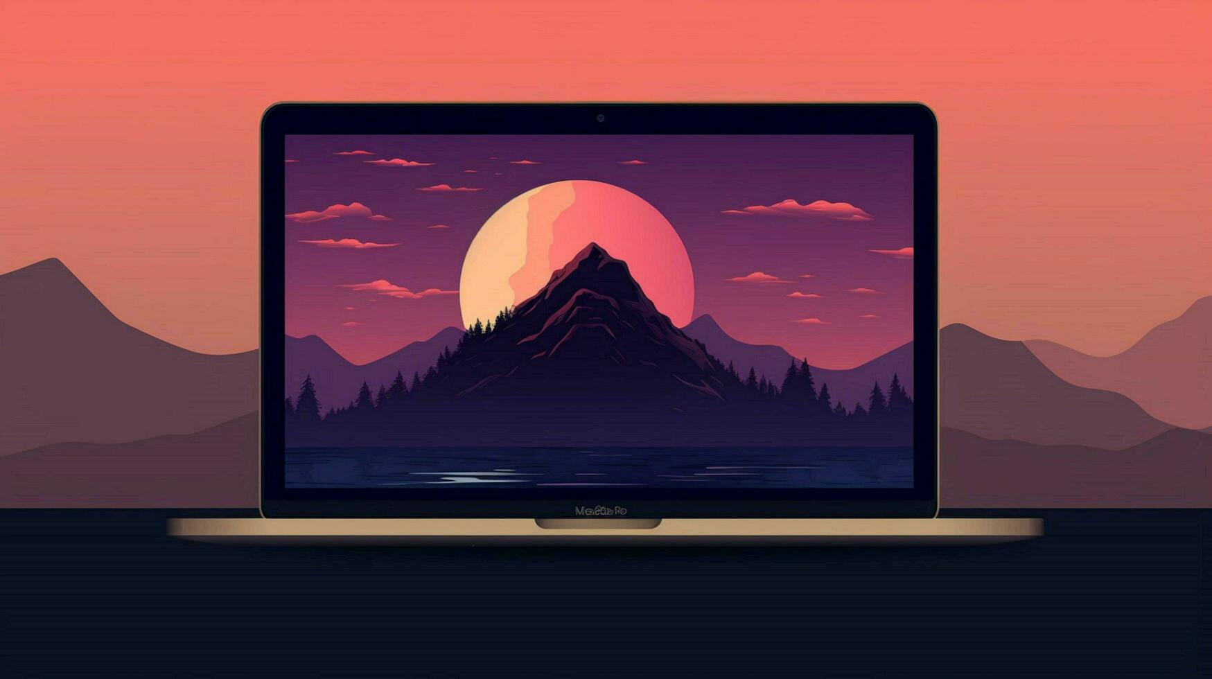 Minimalist macbook wallpaper high quality 30659094 Stock Photo at Vecteezy