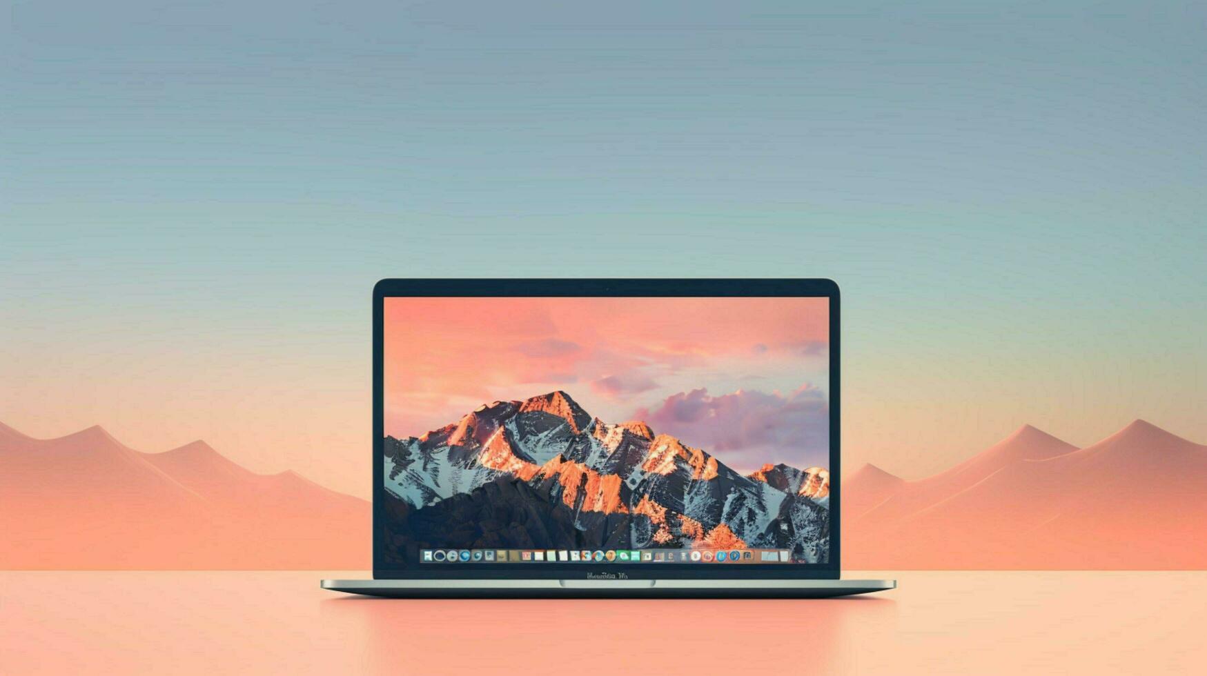 minimalista macbook fondo de pantalla alto calidad foto