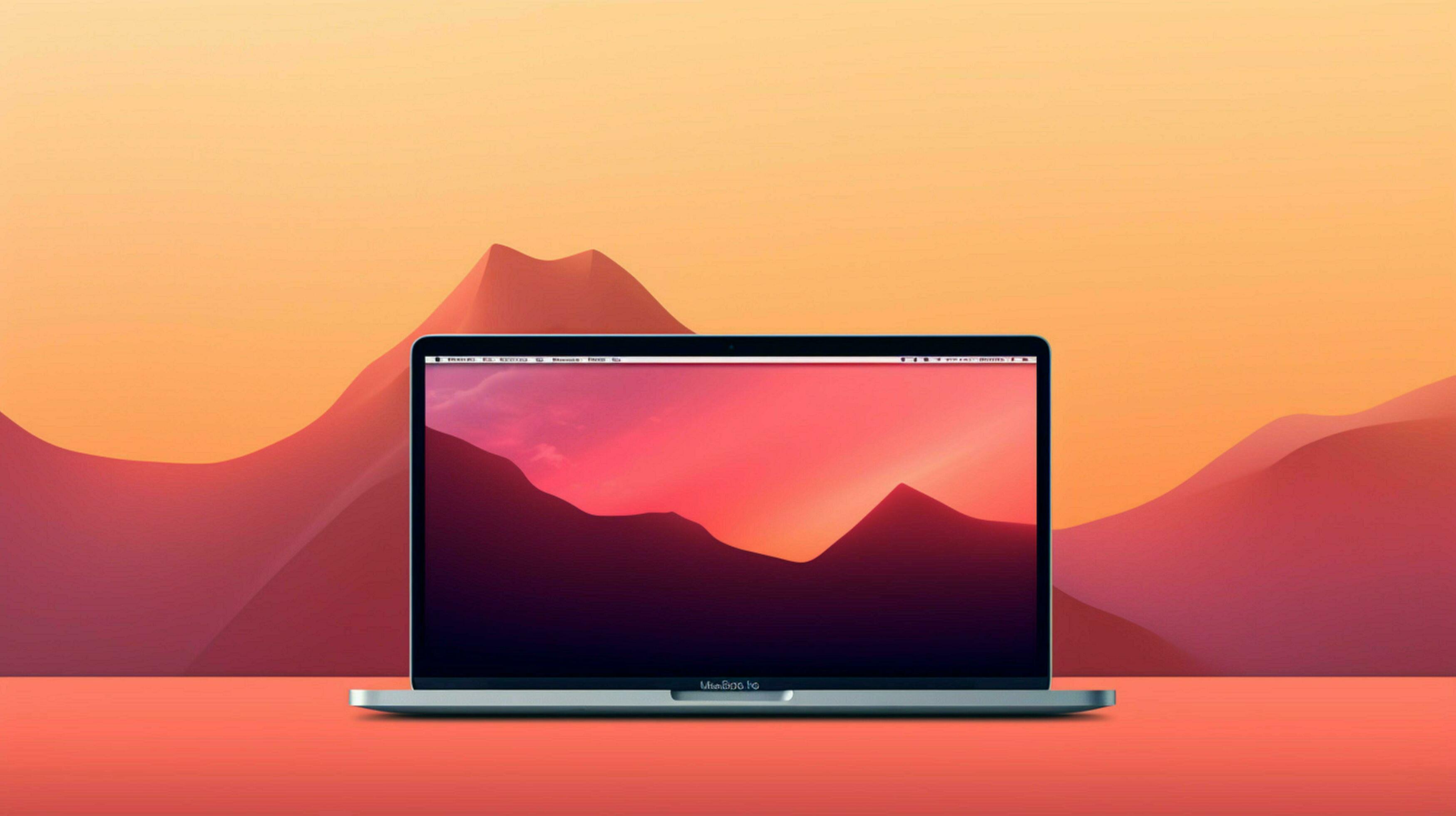Minimalist macbook wallpaper high quality 30659126 Stock Photo at Vecteezy