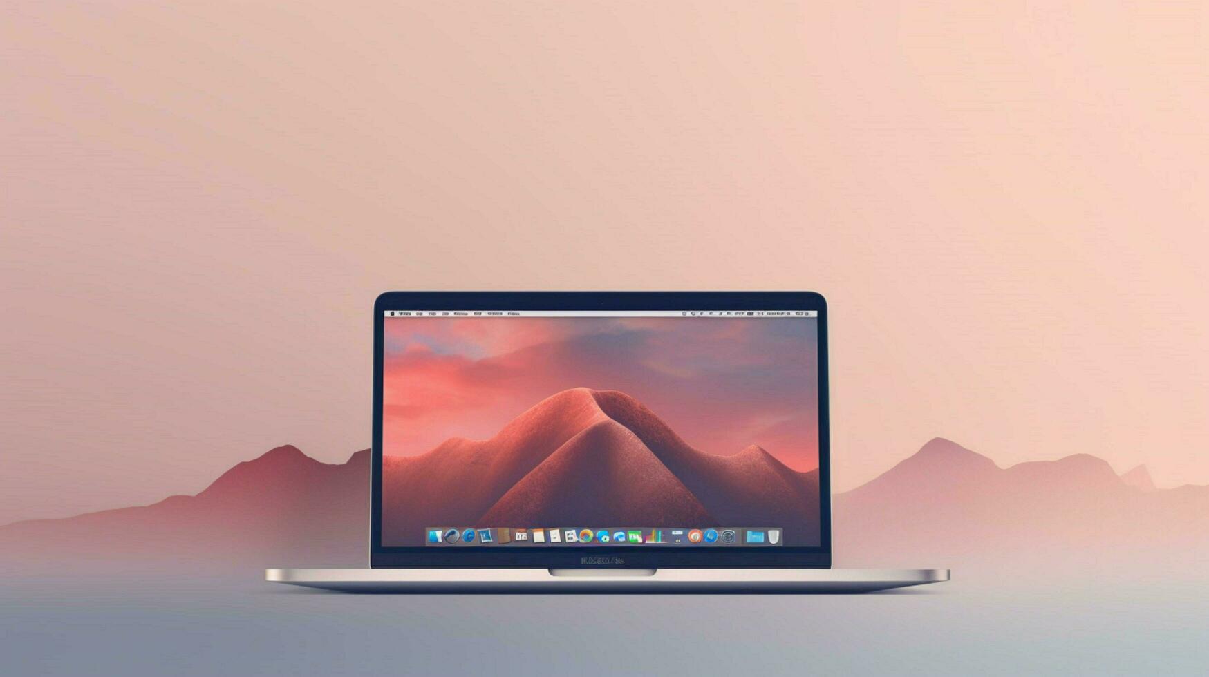 minimalista macbook fondo de pantalla alto calidad foto