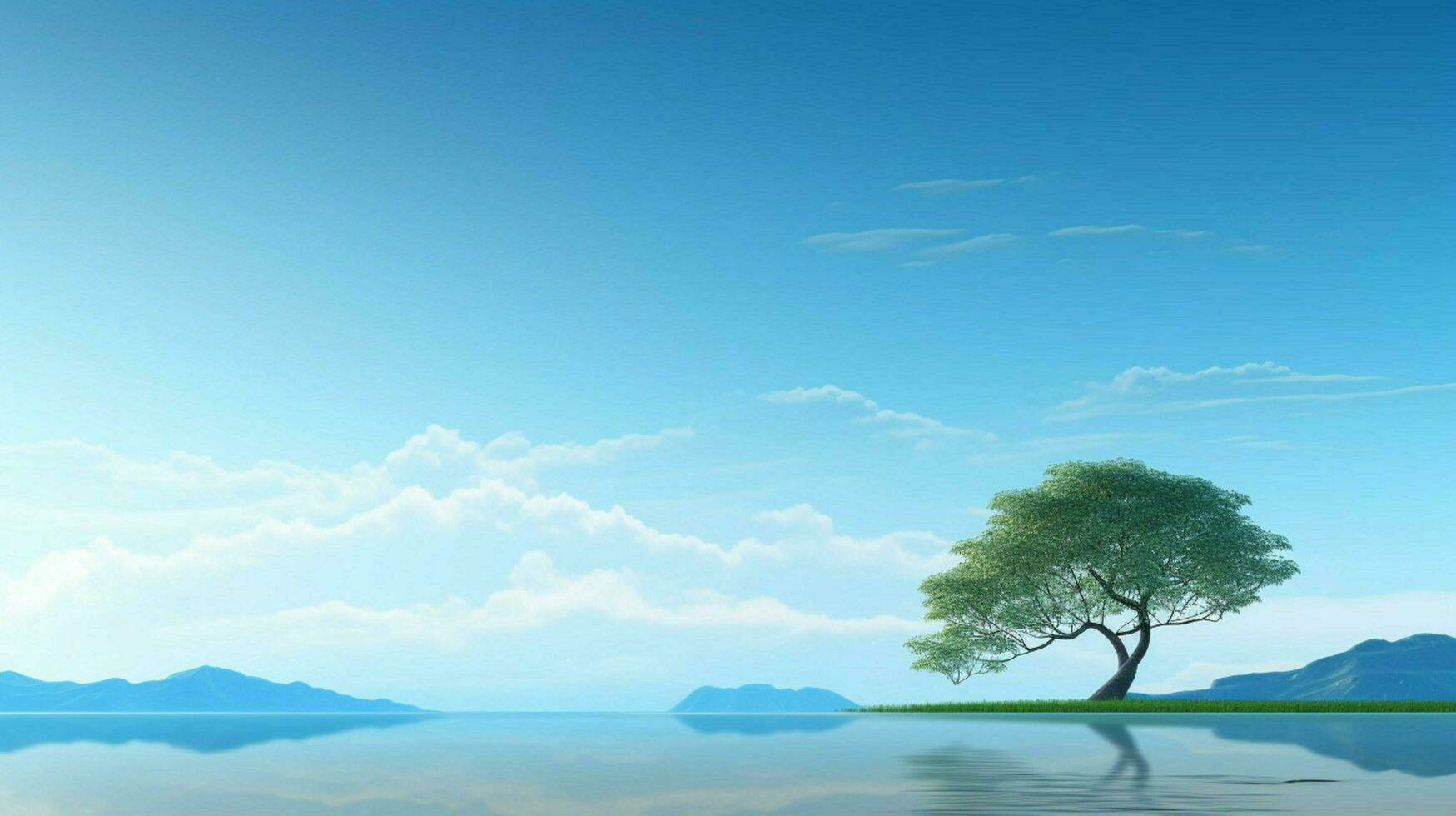 Minimalistic desktop background high quality photo