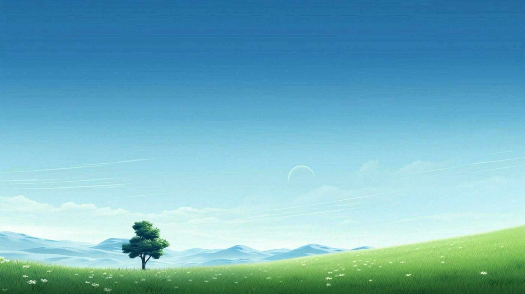 Minimalistic desktop background high quality photo